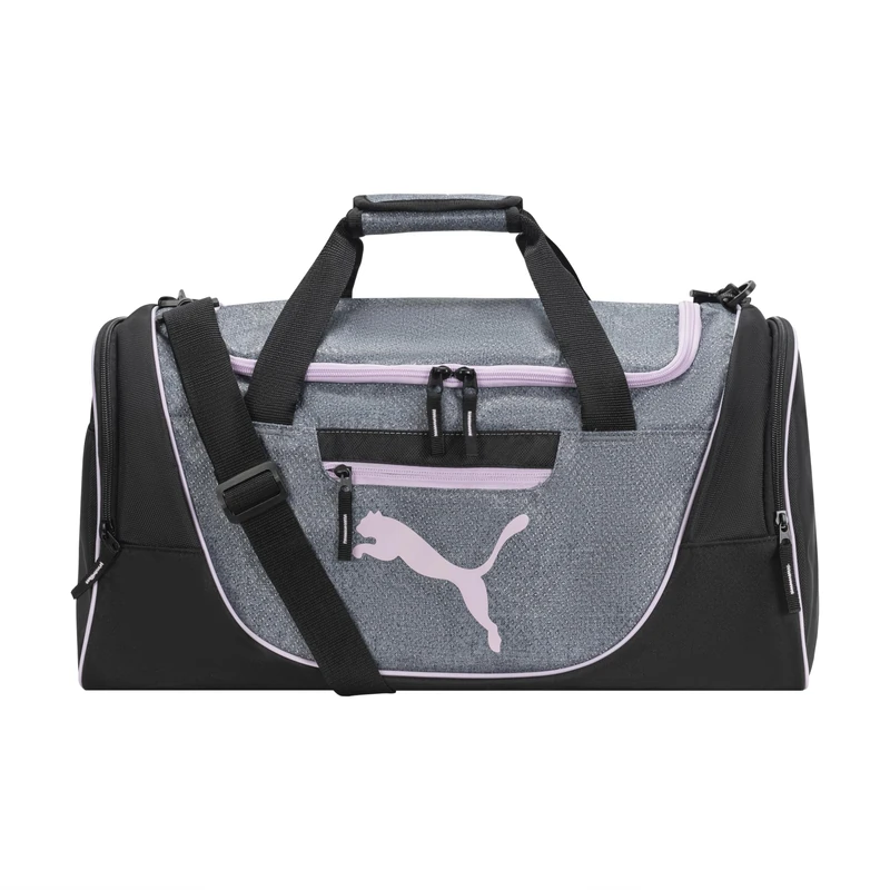 PUMA Evercat Women's Candidate Duffel Bag - Black/Multi