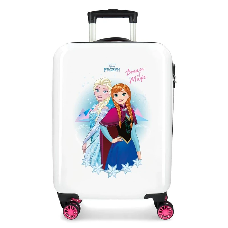 Frozen Dream of Magic Hardside Carry-on Suitcase