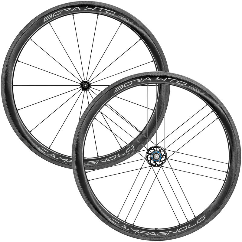 Campagnolo Bora WTO 45 2-Way Fit Tubeless Wheelset, Bright Label, Campagnolo Freehub