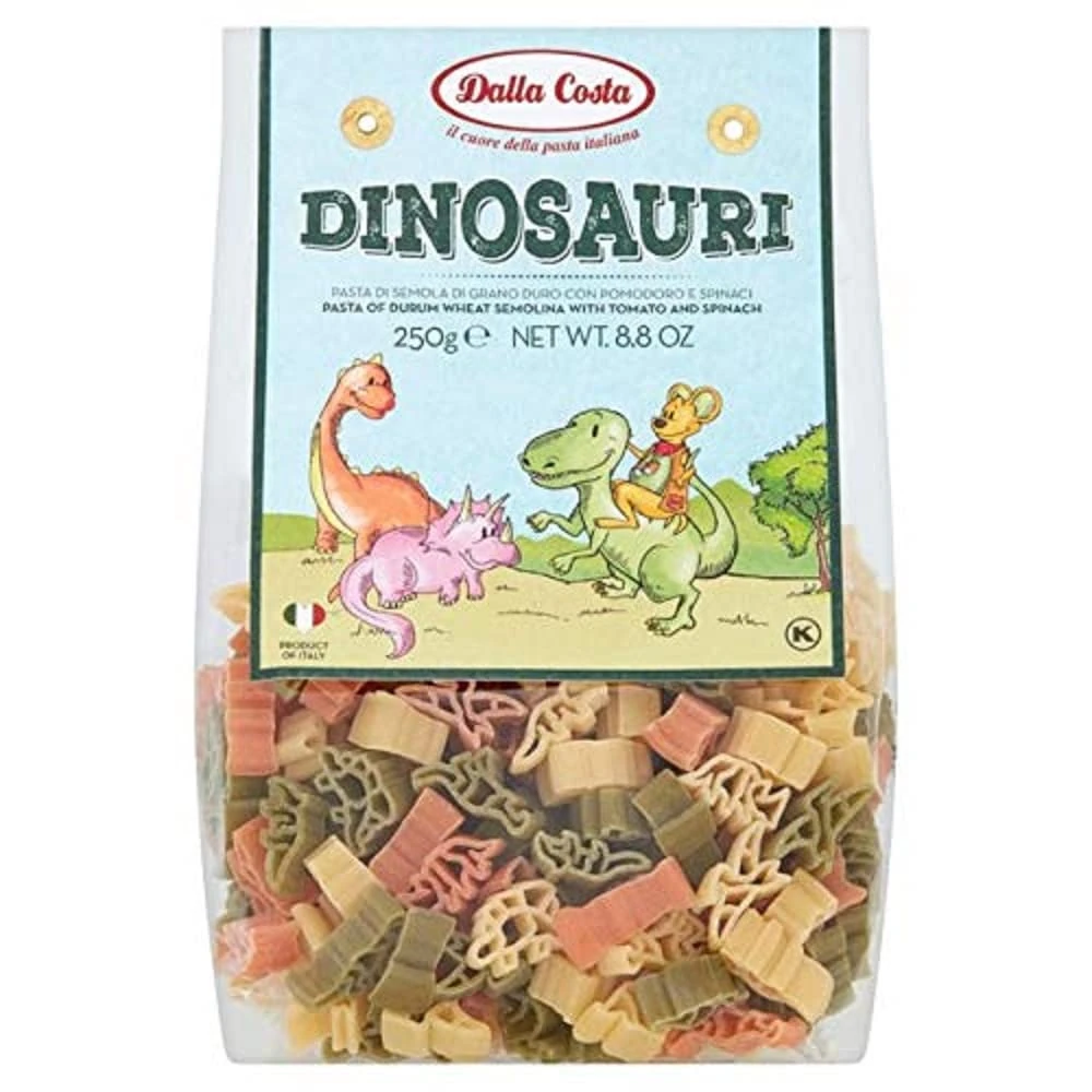 Dalla Costa Dinosauri Pasta 250g