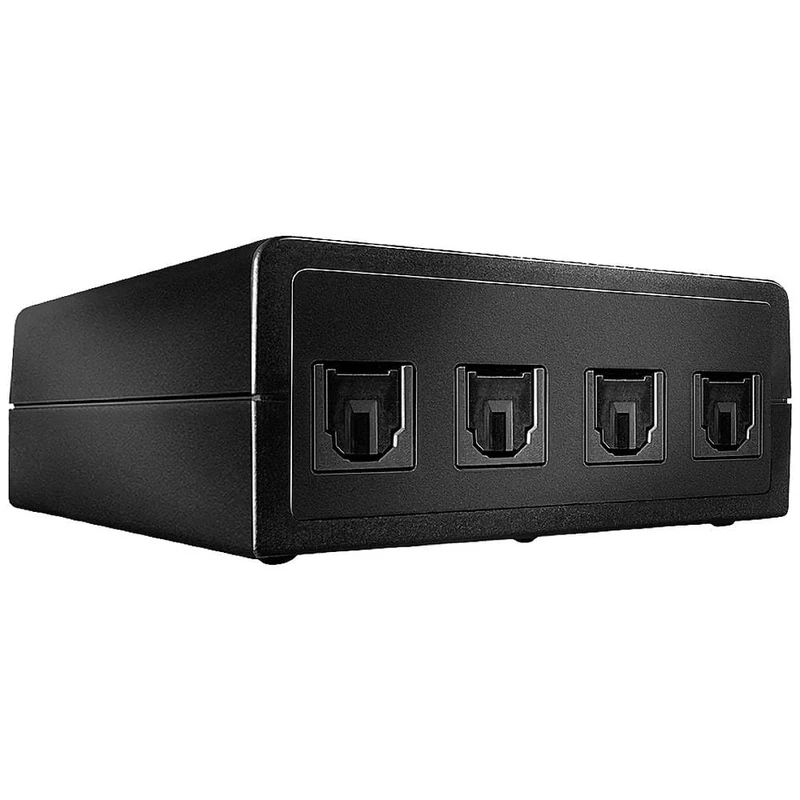 4 Port Automatic Optical Audio Switch