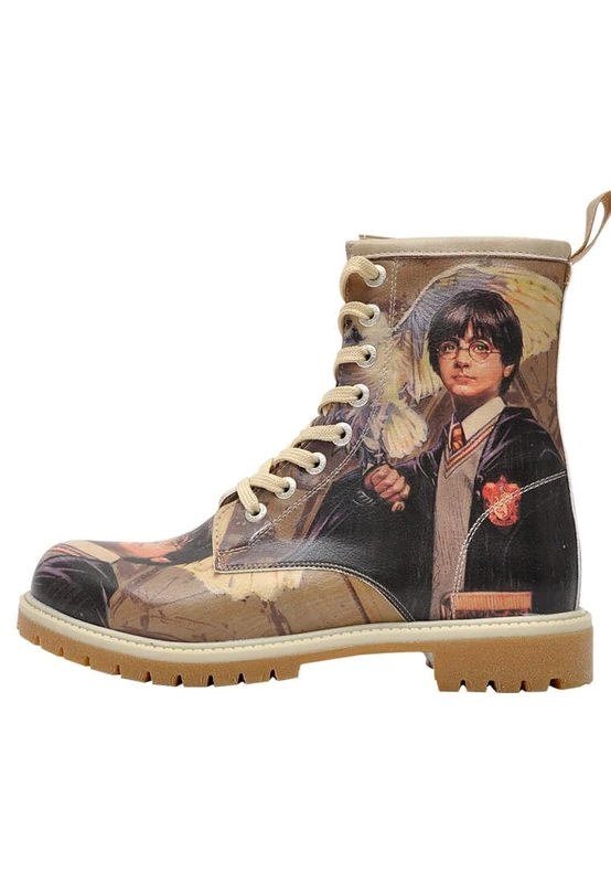 DOGO Boots - Harry and Hedwig Harry Potter, beige, 4 UK - Image 1