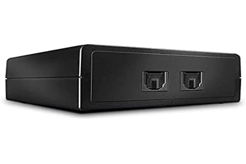 Lindy 2 Port Automatic Optical Audio Switch