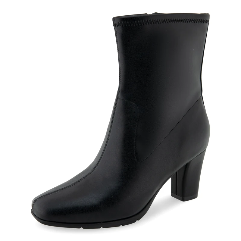 Aerosoles Women's Cinnamon Mid Calf Boot, Black, 11 - Image 1