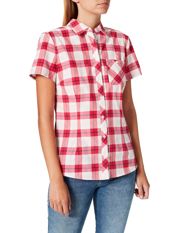 Schöffel Kolkata2 Uv Women's Blouse, Womens, Women's Blouse, 12261, Jazzy, 34 (EU)