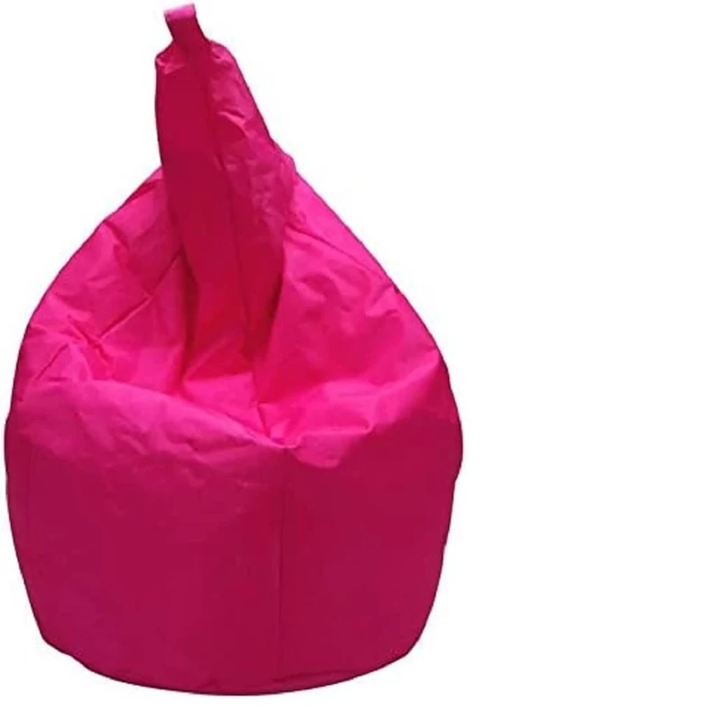 Esidra Talamo Italia - Solid color bean bag, fuchsia color, Measurements 80 x 120 x 80 cm