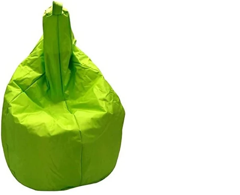 Esidra Talamo Italia - Solid color bean bag, green color, Measurements 80 x 120 x 80 cm