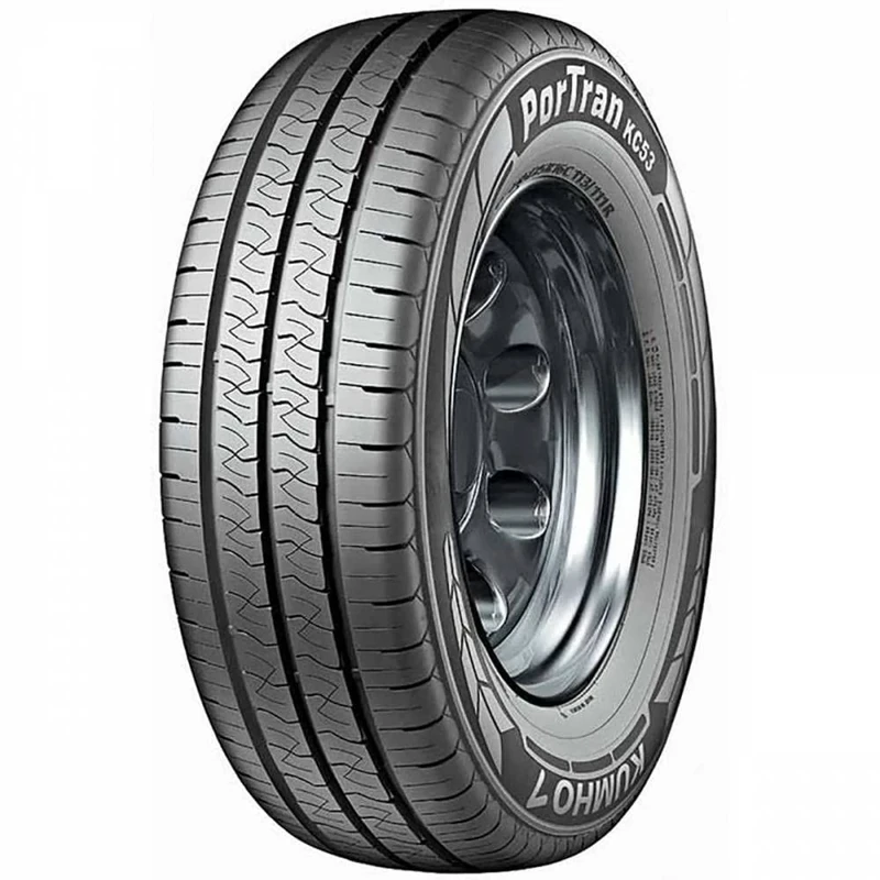 TYRE KUMHO PORTRAN KC53 155 80 R12C 88/86R SUMMER TL 8PR FOR LIGHT TRUCK