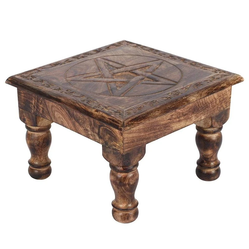 Altar Table | Pentagram with Border | 1pc. 1880g - Image 1