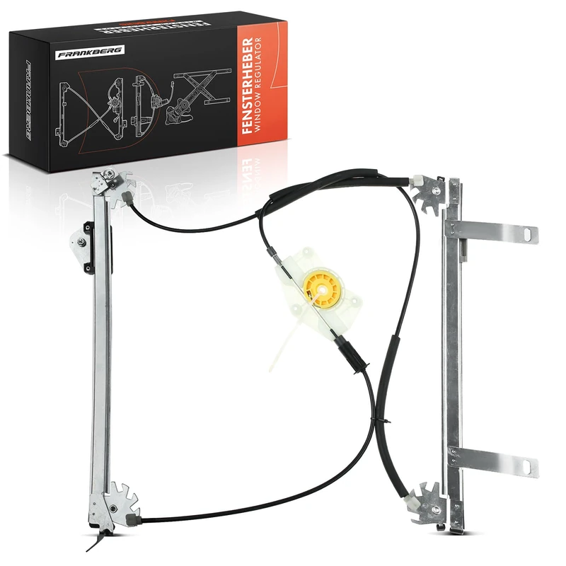 Frankberg Window Regulator Electric Without Motor Front Left Compatible with 307 CC 3B Cabriolet 2003-2014