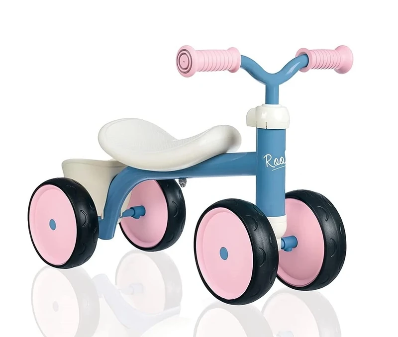 Porteur Métal Rookie - Rose - SMOBY