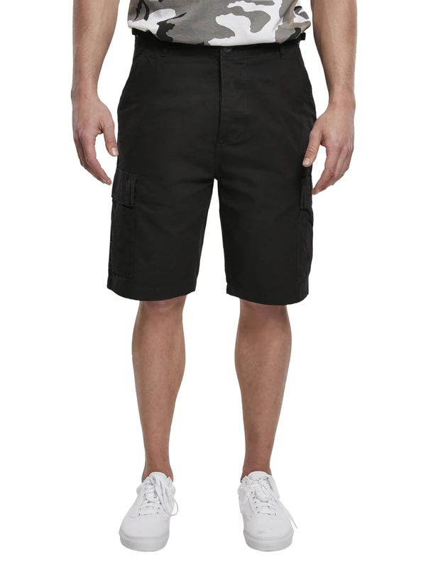 Brandit BDU Ripstop Shorts, Color: black, Size: S