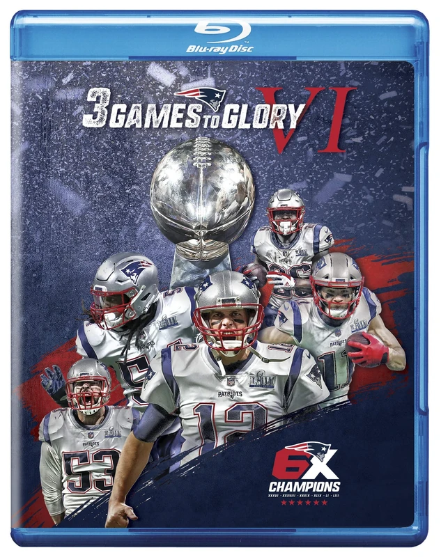 3 Games to Glory VI [Blu-ray]