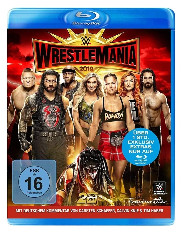 Wrestlemania 35