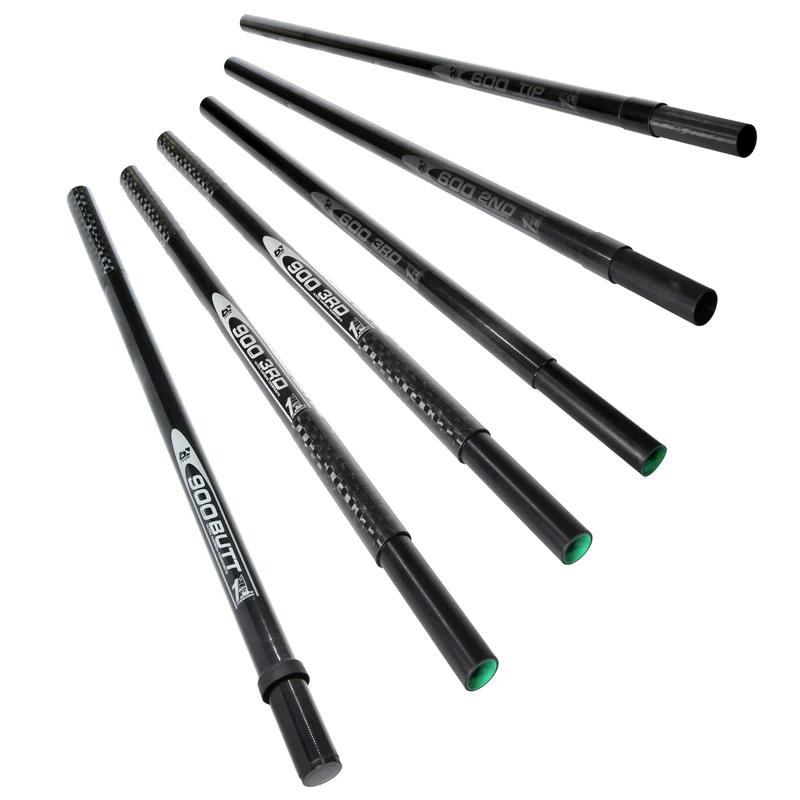 Blokart Full Carbon Mast 5.5m Unisex Adult, Black