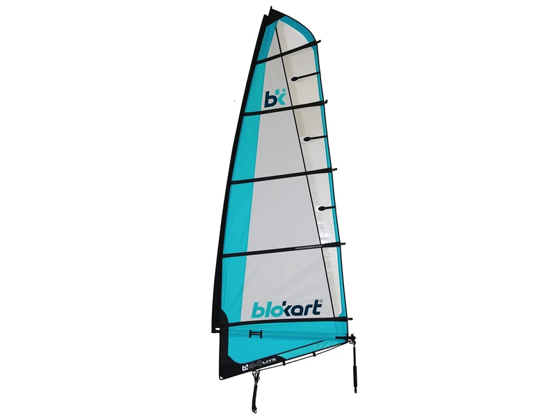 Blokart Sail Complete 4.0 m Blue Unisex Adult, Blue, 4.0 m2 - Image 1