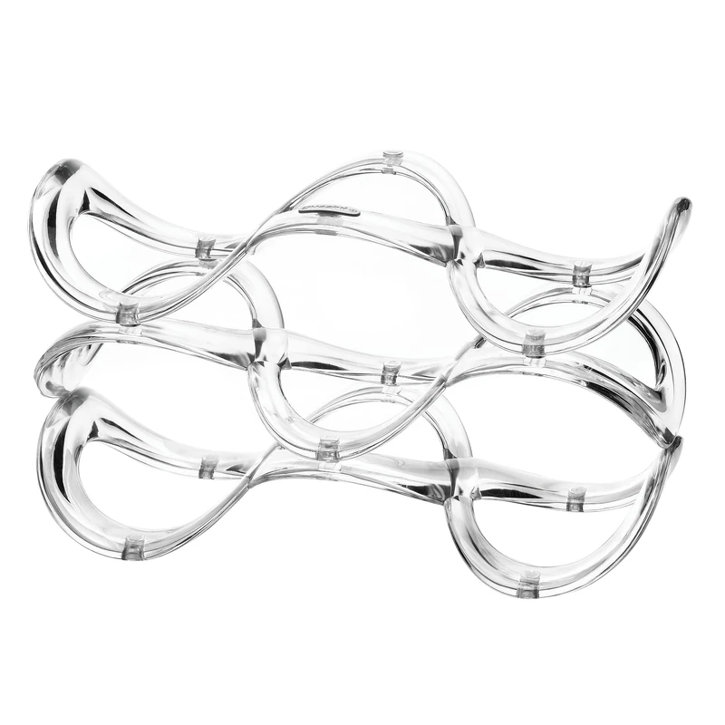 Guzzini Cuvée Bottle rack White/Brown One Size