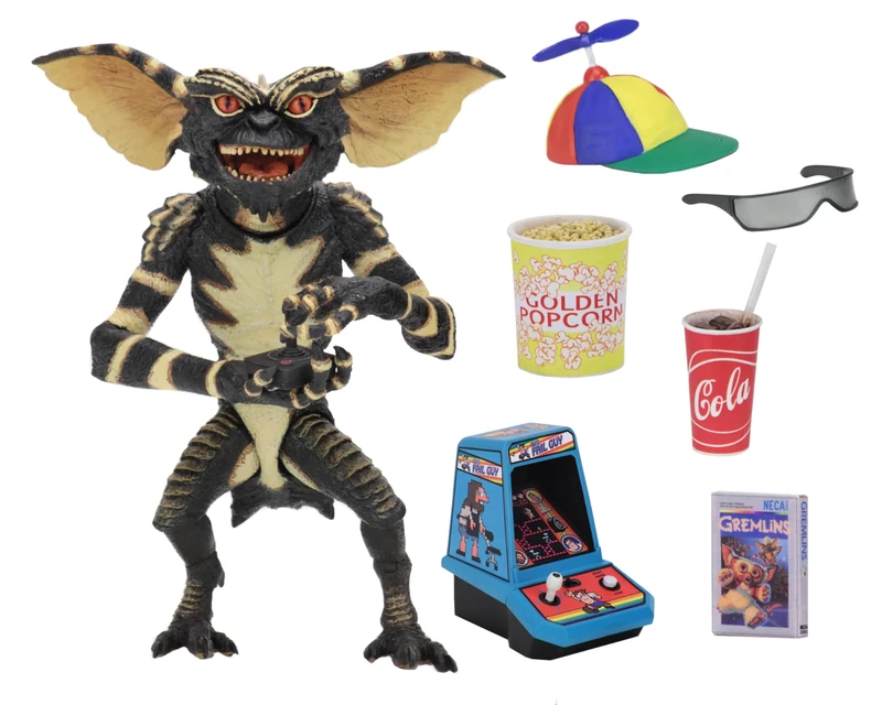 NECA Official Ultimate Gamer Gremlin 7" Scale Action Figure