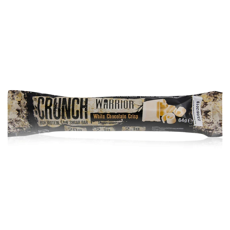 Warrior Crunch White Choc Crisp Bar 64g