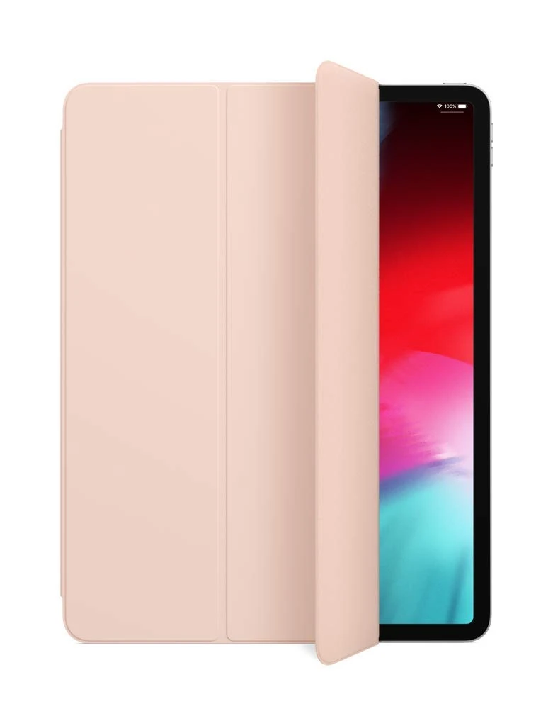 Apple Smart Folio (for 12.9-inch iPad Pro - 3rd Generation) - Pink Sand