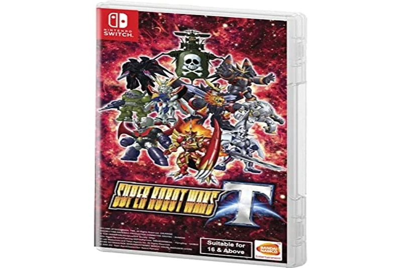 Super Robot Wars T [Full ENGLISH Language and Box Arts] Nintendo Switch Game