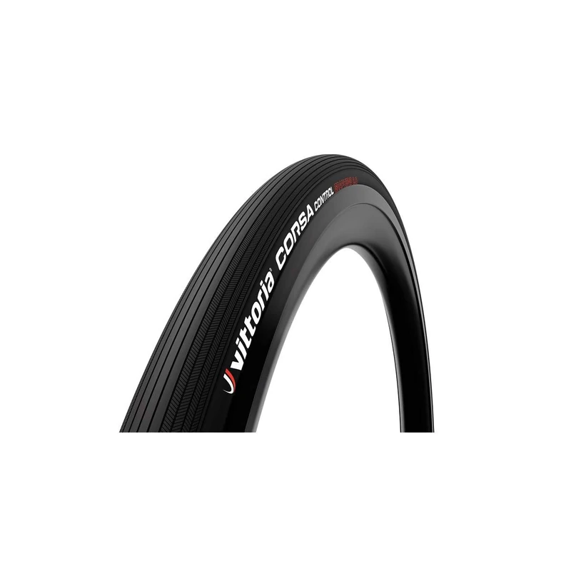 Vittoria Corsa Control Tubular G2.0 Tyre: Full Black 700X25C