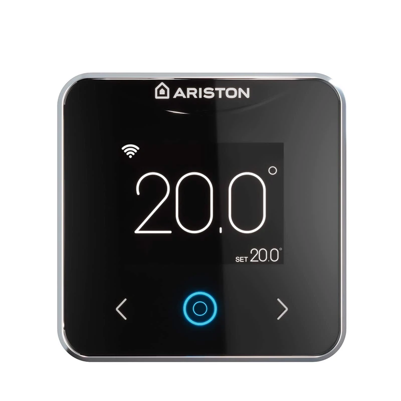 Ariston 3319126 Smart WiFi Thermostat Cube S Net - Black