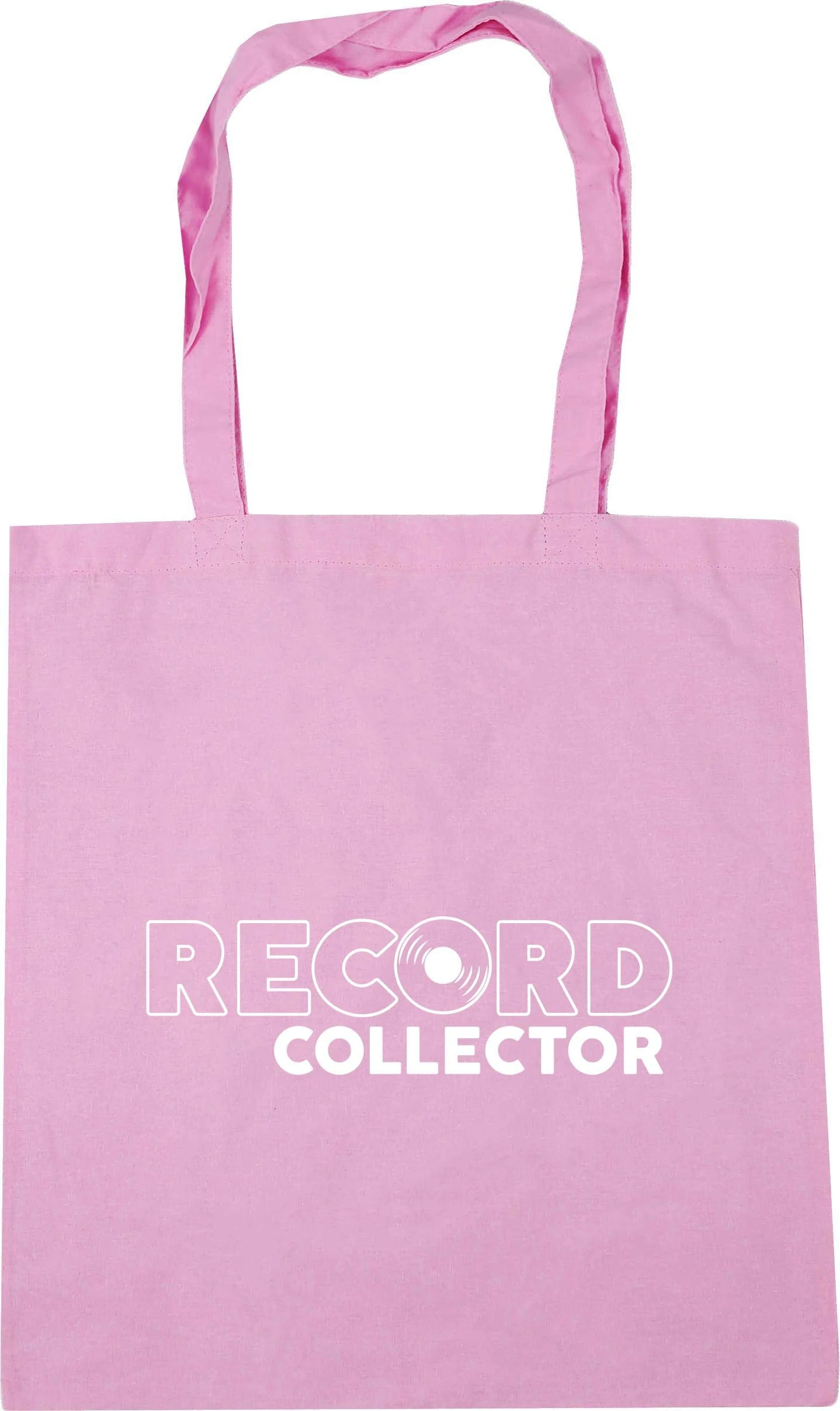 Hippowarehouse Record Collector - Vinyl Tote Shopping Gym Beach Bag 42cm x38cm, 10 litres
