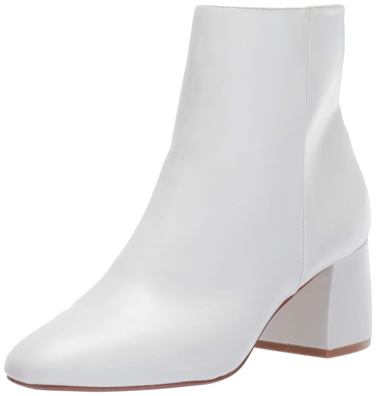 Chinese Laundry Women's DAVINNA Ankle Boot, Bone Smooth, 4 UK - Image 1