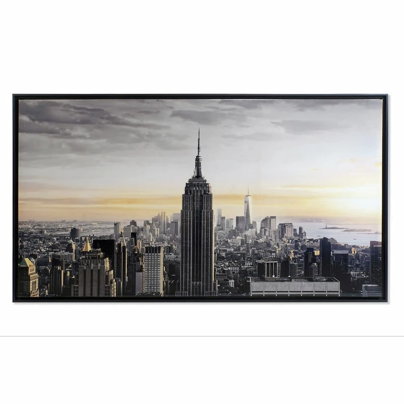 D,casa DKD Home Decor New York 144 x 3.5 x 84 cm