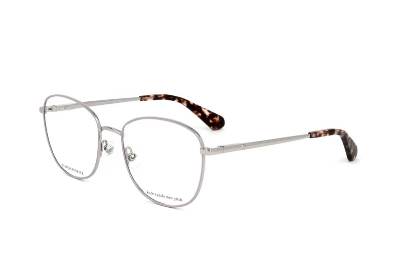 Kate Spade Makensie Metal B3V VIOLET, Round/Oval, 53 - Image 1