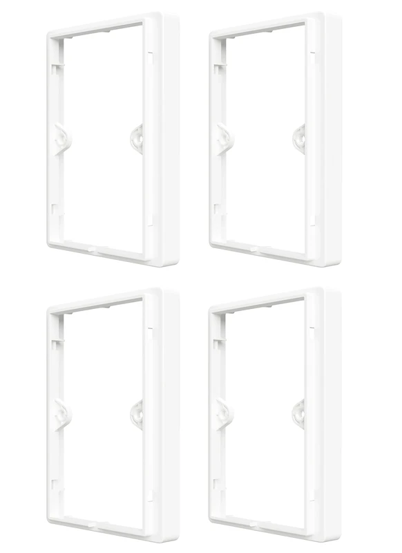 SAMOTECH Switch Cover Compatible with Philips Hue Smart Wireless Dimmer Switch V2 (Single cover V2-4-pack)