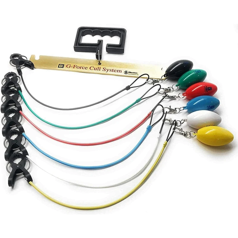T-H Marine G-Force Conservation Cull System Gen 2 | Eco-Friendly Color-Coded Fishing Culling System with Precision Fish Weighing Clips | Durable & Reliable Fishing Accessories for Tournament Angling - Image 1