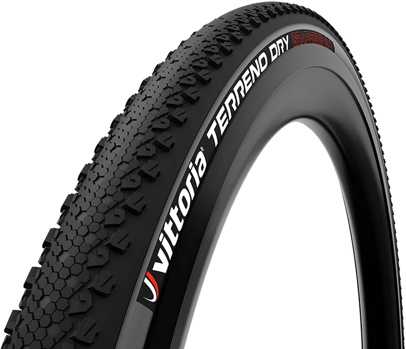 Vittoria Terreno Dry 700x31c Cyclocross Blk Anthracite G2.0