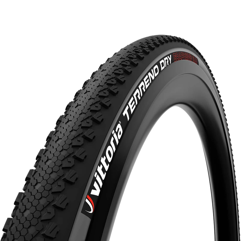 Vittoria Terreno Dry 700x38c Gravel Blk Anthracite G2.0