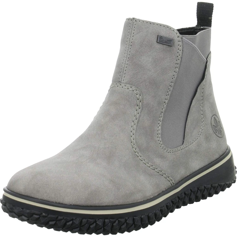Rieker Herbst/winter, Women’s Chelsea Boots, Grey (grey 40), 6 UK (39 EU)