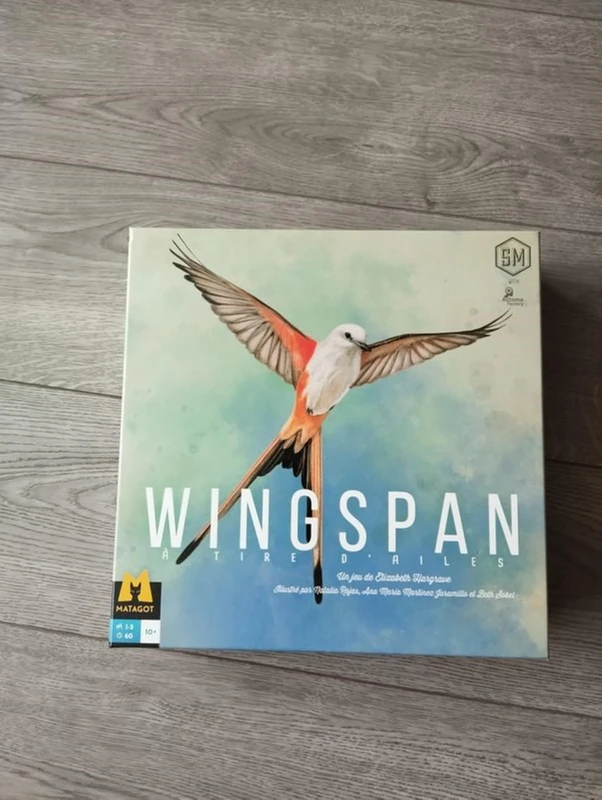 Matagot Wingspan SATI001499 Board Game 10 Years