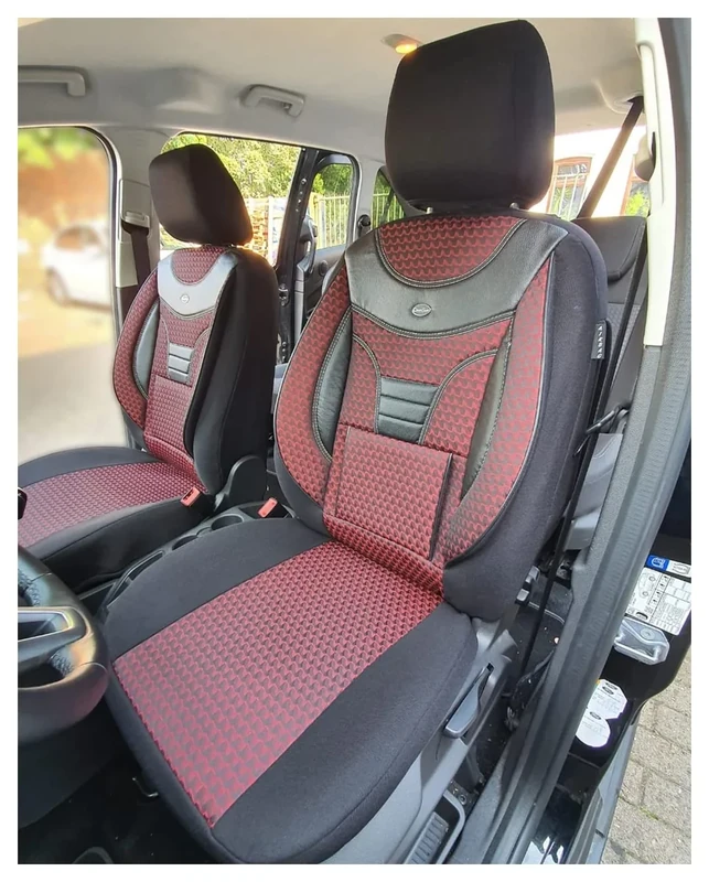 Seat Covers for Opel Vivaro A 1+2 Drivers with Double Seat from Year of Manufacture 2001-2014 Colour Number: 901