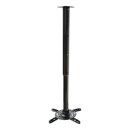 S-Box PM-102XL Universal Projector Ceiling Mount Extendable Tilt, 30o, Rotate 360, Distance from 60 to 102 cm, 15 kg