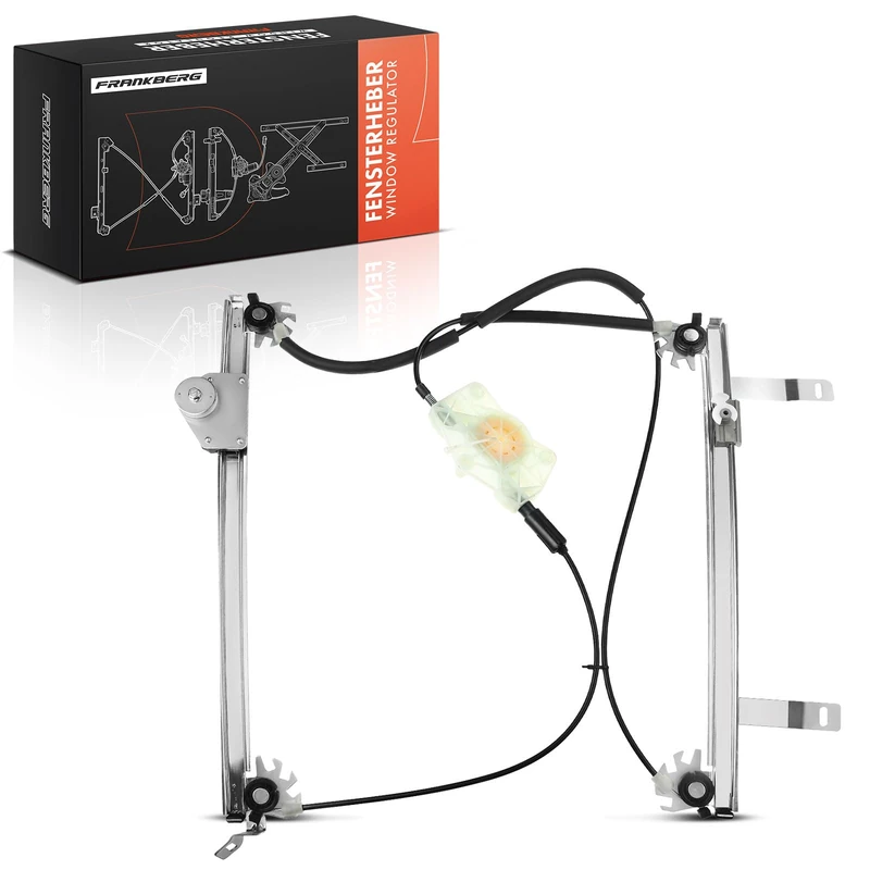 Frankberg Electric Window Lifter Without Motor Front Right 2-Door for 307 CC 3B All Motors Cabriolet 2003-2014 9222V9