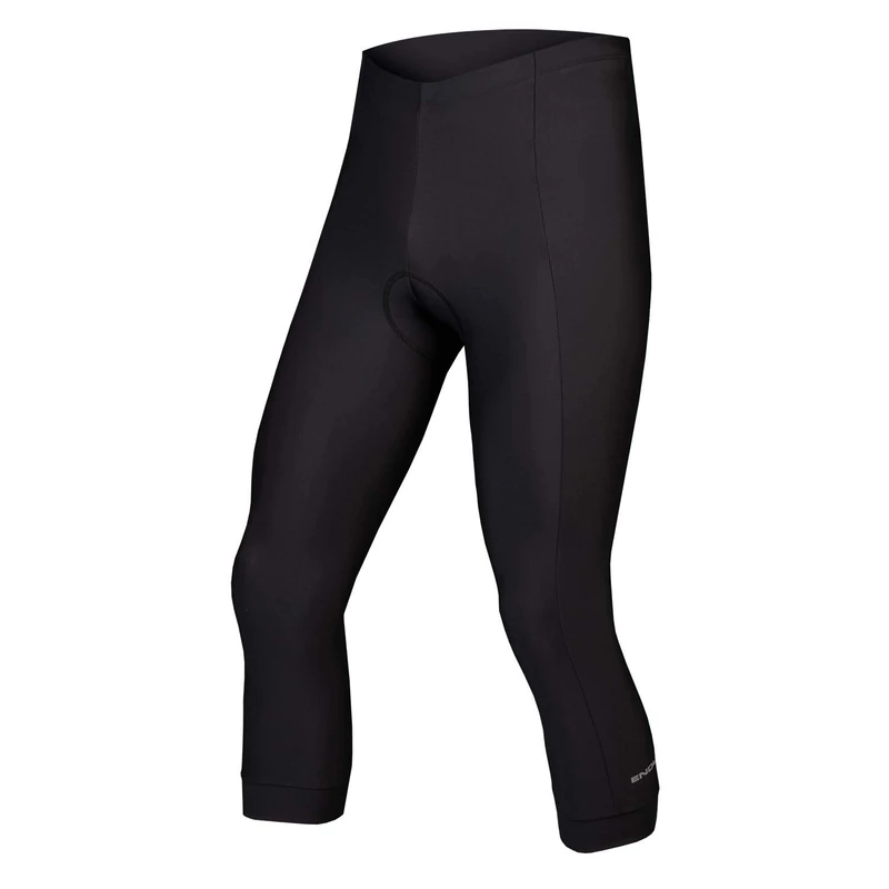 Endura Men's Xtract Gel Cycling Knickers II | Wicking | Antibacterial Tights, Black, L