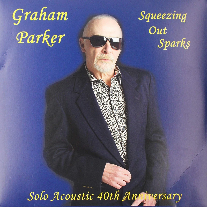 Squeezing Out Sparks - Solo Acoustic 40th Annivers [VINYL]