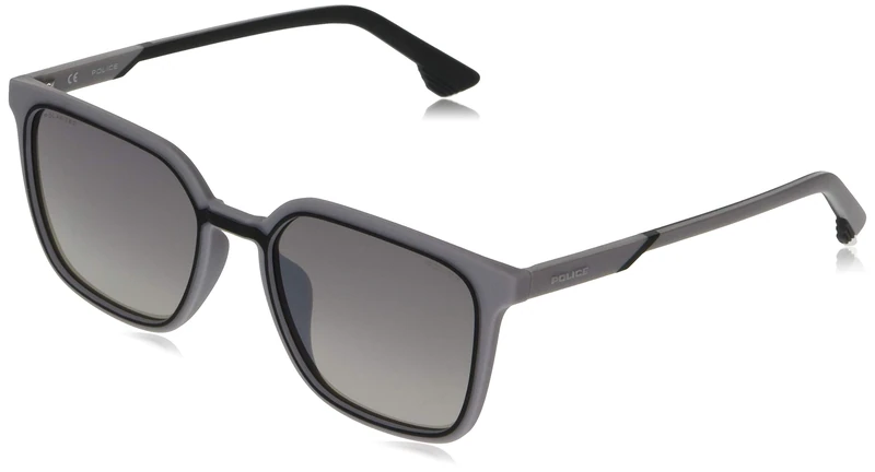 Police SPL769 9U5P Sunglasses Unisex Injected, Standard, 54