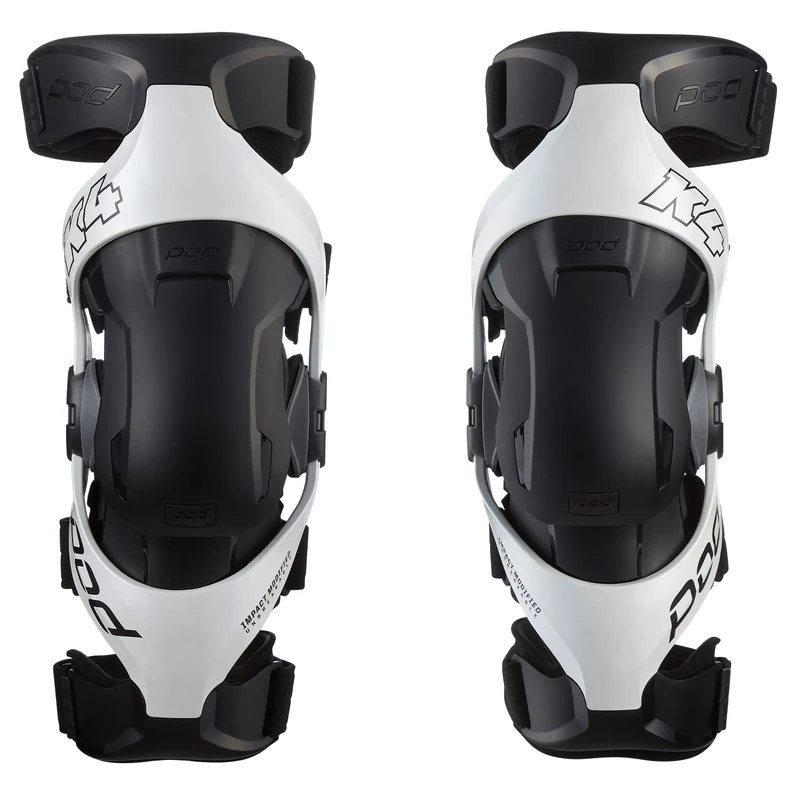 KNEE BRACE UNDER K4 2.0 WHITE/BLACK XS/S (PAIR)