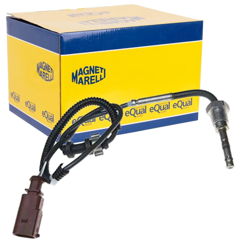 Magneti Marelli 172000045010 Premium Exhaust Gas Temperature Sensor for Audi/Seat/Skoda/VW, M14 x 1.5 Thread Size, 570 mm Length