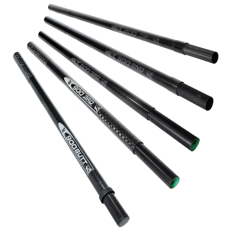 Blokart Full Carbon Mast 4.0m Unisex Adult, Black