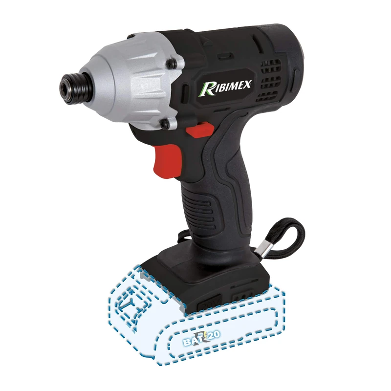RIBIMEX PRBAT20/VCSB Impact Wrench RBAT20 Without Battery and Without Charger - Image 1