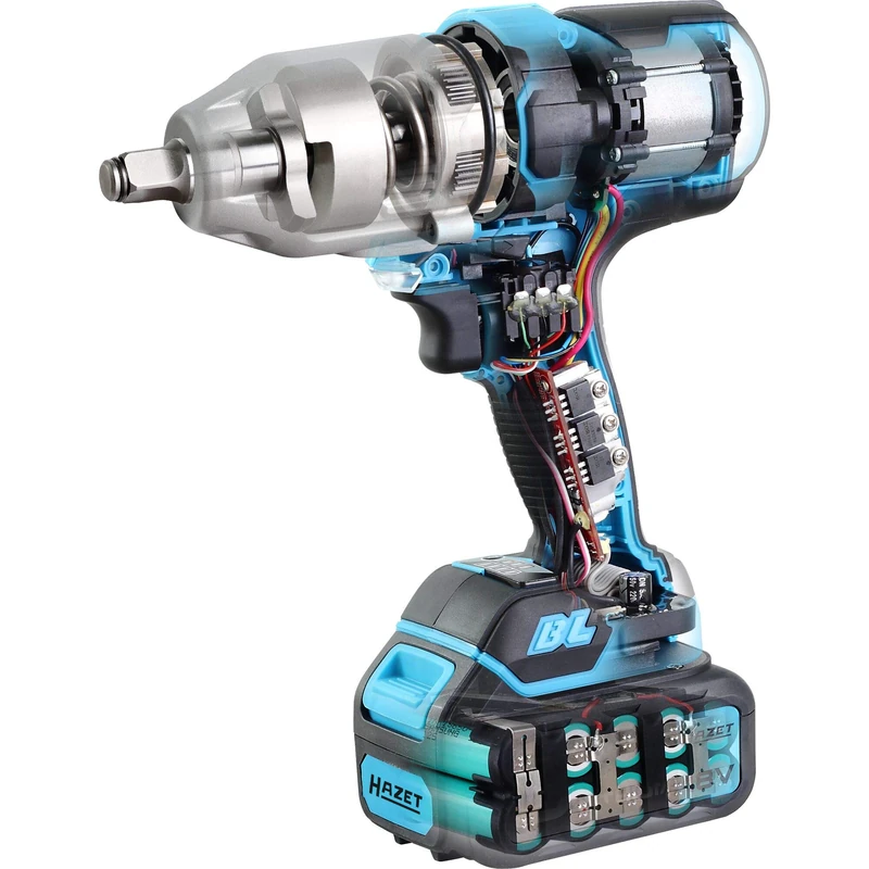 Hazet 9212-1000/4 Cordless Impact Wrench