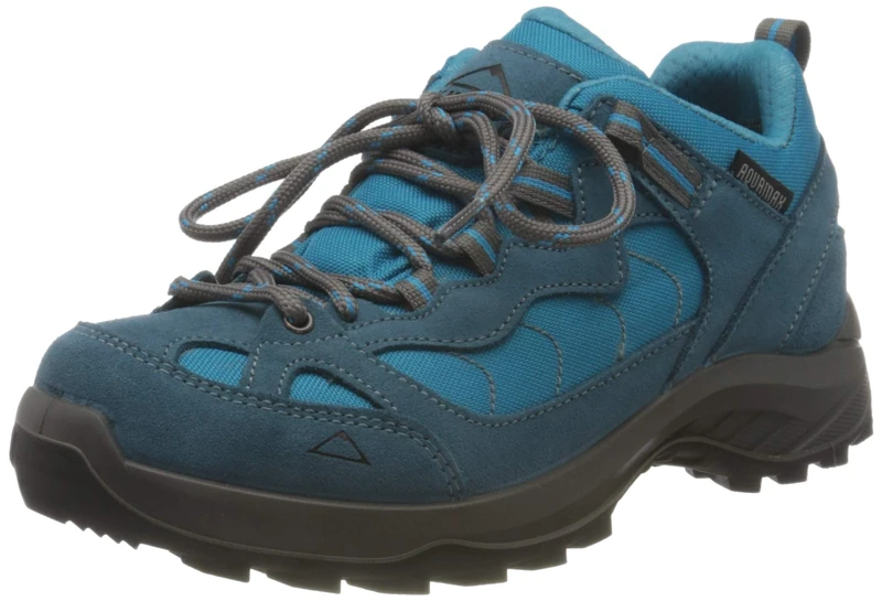 McKINLEY Women's Explorer AQX Low Track and Field Shoe, Turquoise/Blue Aqua, 3.5 UK