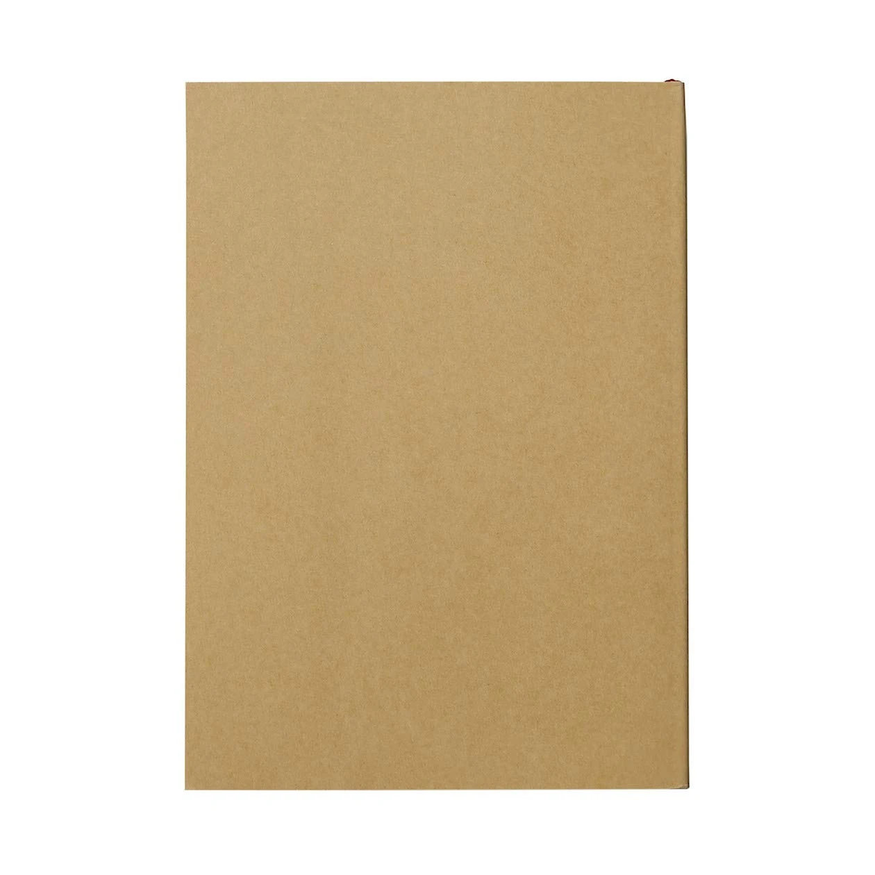 Muji RECYCLING PAPER POCKET NOTE (x5), Beige